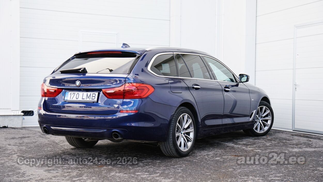 BMW 520 2017, kuva 4/10