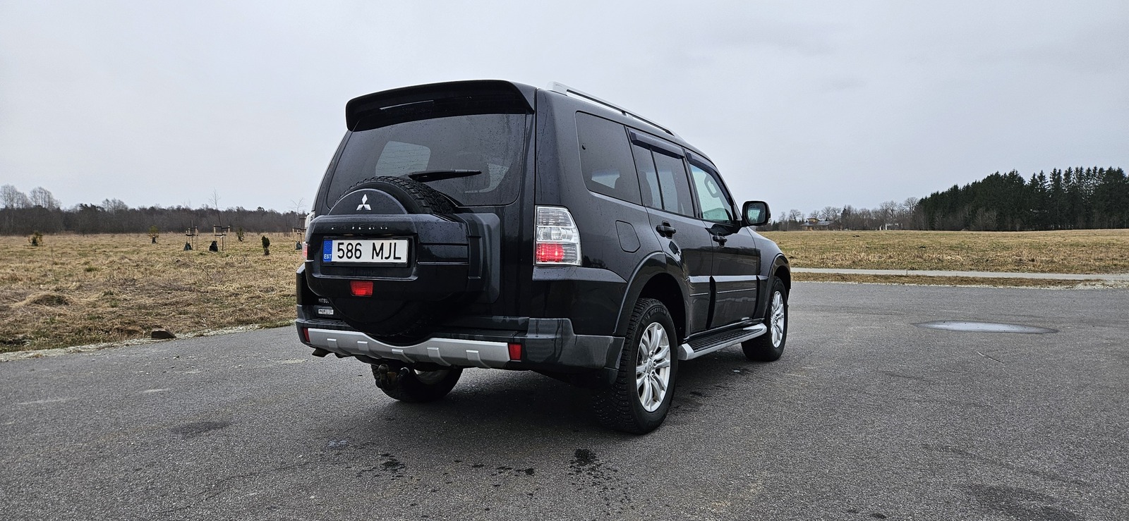 Mitsubishi Pajero 2007, photo 5/8
