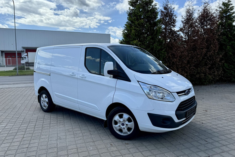 Ford Transit Custom, 2017, 2.0, 96 kW, dīzelis, automātiskā, priekšējā piedziņa