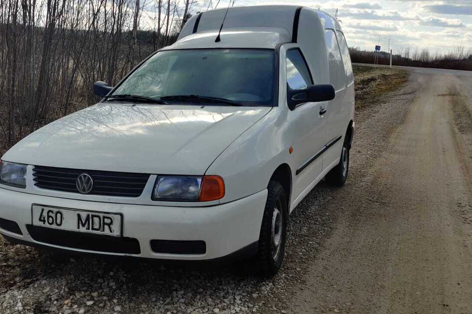Volkswagen Caddy, 2003, 1.4, 44 kW, бензин, механическая, передний привод