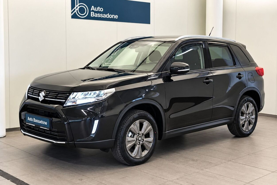 Suzuki Vitara, 2026, 1.4, 80 kW, hybrid (petrol/electric), automatic, all-wheel drive