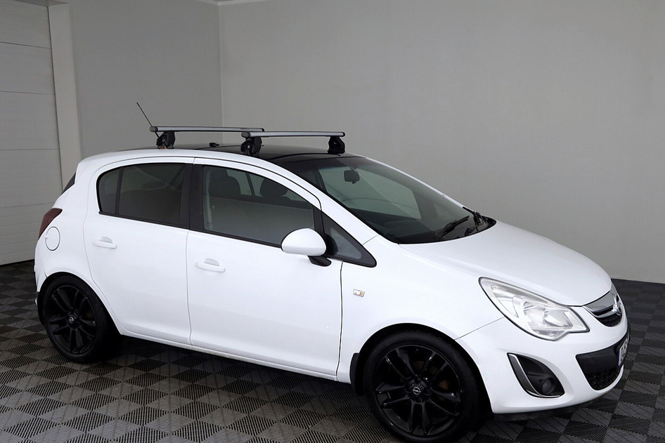 Opel Corsa, 2012, 1.2, 55 kW, diisel, manuaal, esivedu