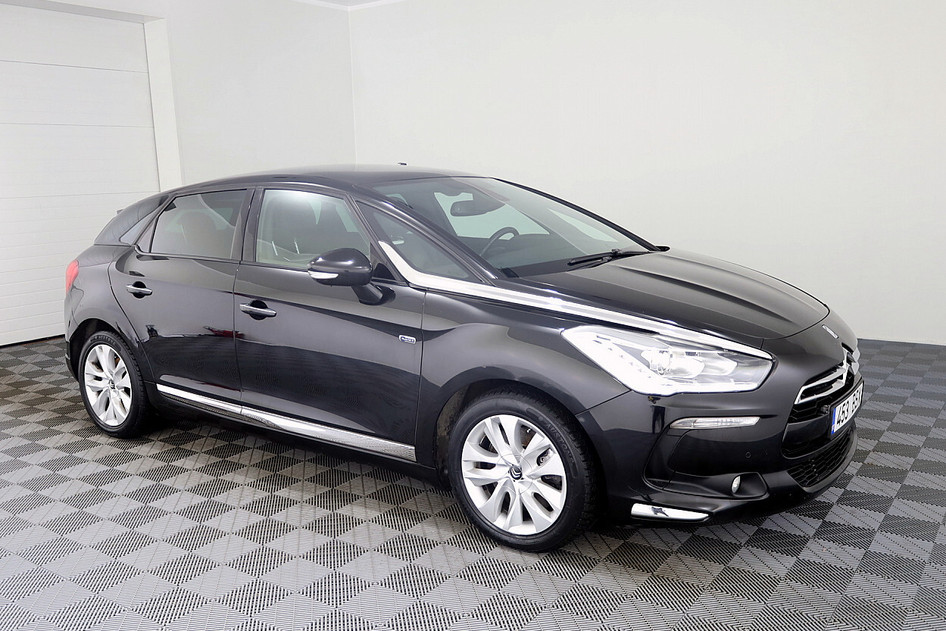 Citroën DS5, 2012, 2.0, 120 kW, hübriid (diisel/elekter), automaat, nelikvedu