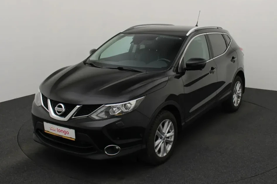 Nissan Qashqai, 2017, 1.2, 85 kW, bensiin, automaat, esivedu
