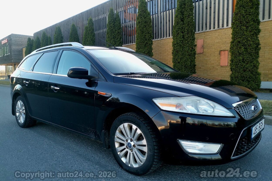 Ford Mondeo, 2009, 1.8, 92 kW, diisel, manuaal, esivedu