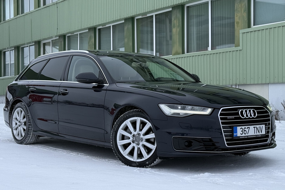 Audi A6, 2015, 3.0, 200 kW, diisel, automaat, nelikvedu