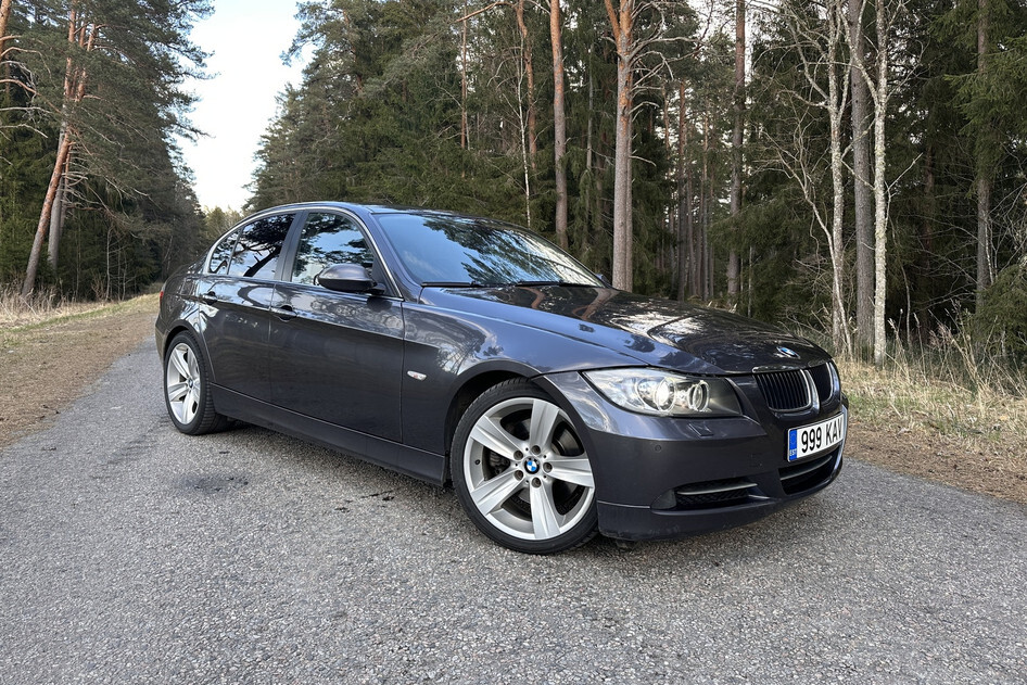 BMW 325, 2007, 3.0, 145 kW, diisel, manuaal, tagavedu