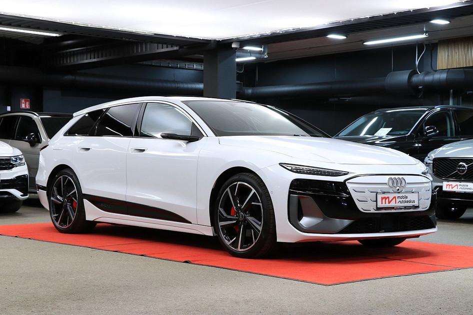 Audi A6 e-tron, 2024, 270 kW, электричество, автомат, задний привод
