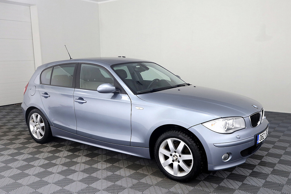 BMW 118, 2005, 2.0, 95 kW, petrol, manual, rear-wheel drive