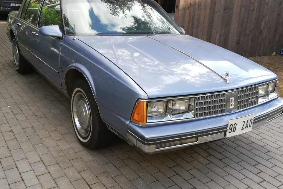 Oldsmobile NINETY-EIGHT REGENCY, 1985, 3.8, 105 kW, bensiin, automaat, esivedu