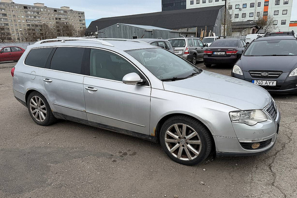 Volkswagen Passat, 2006, 2.0, 125 kW, dyzelinas, automatinė