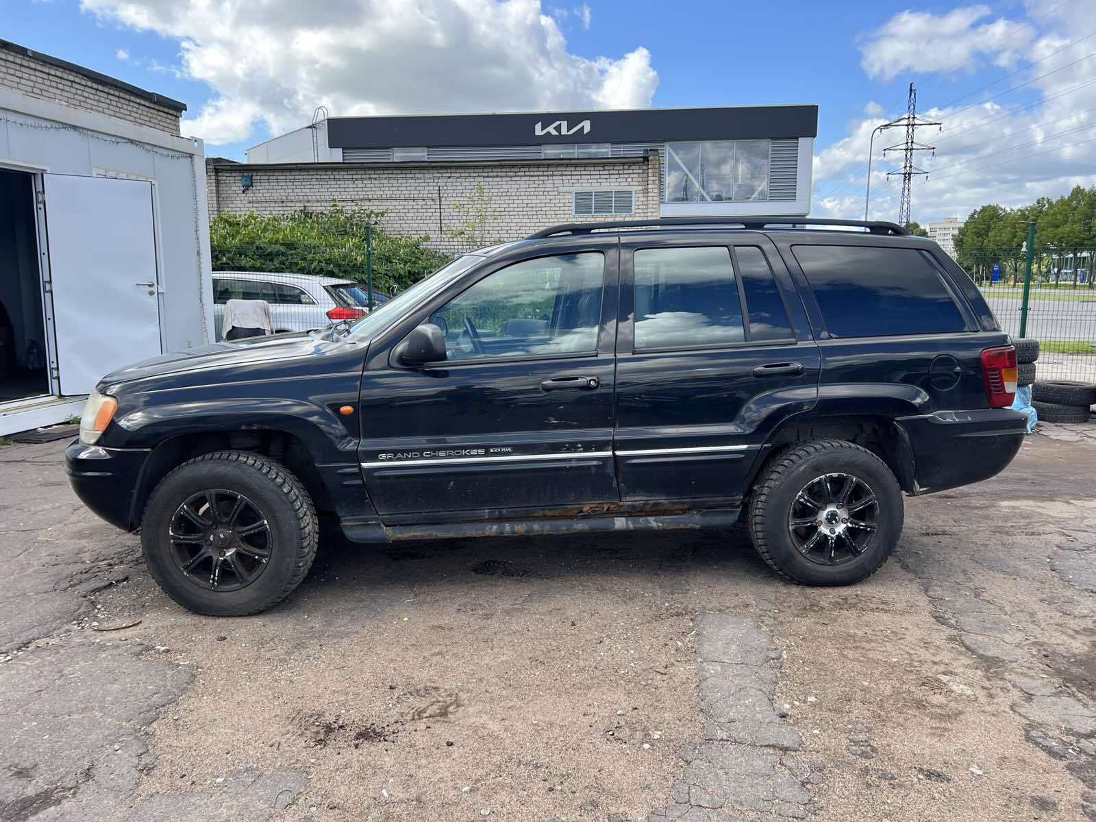 Jeep Grand Cherokee 2004, photo 3/9