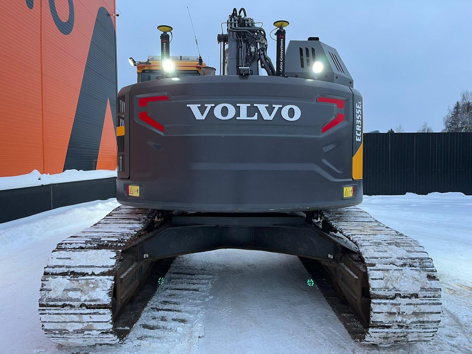 Volvo ECR 355 EL, photo 6/26