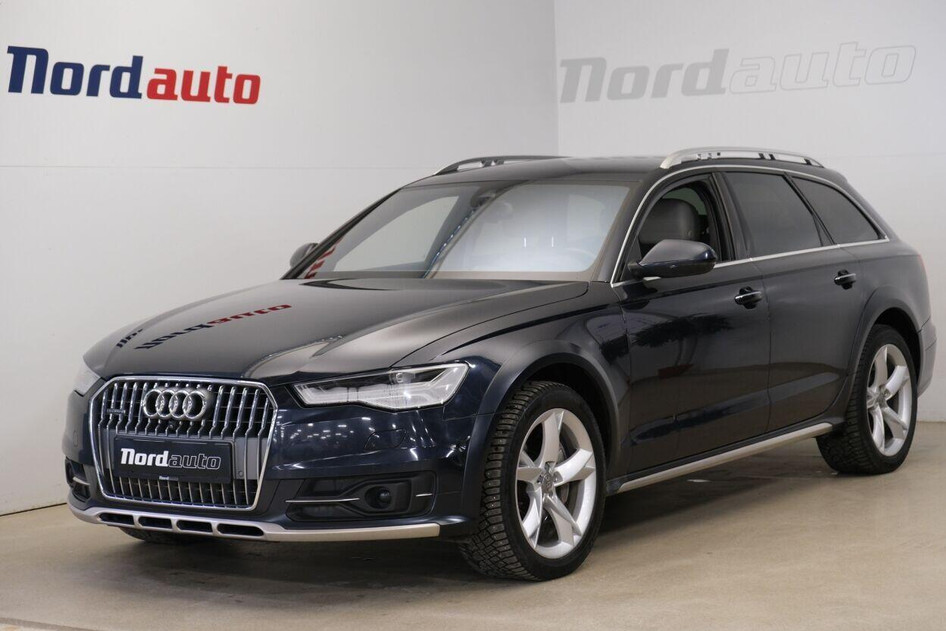 Audi A6 Allroad, 2015, 3.0, 235 kW, diesel, automatic, four-wheel drive