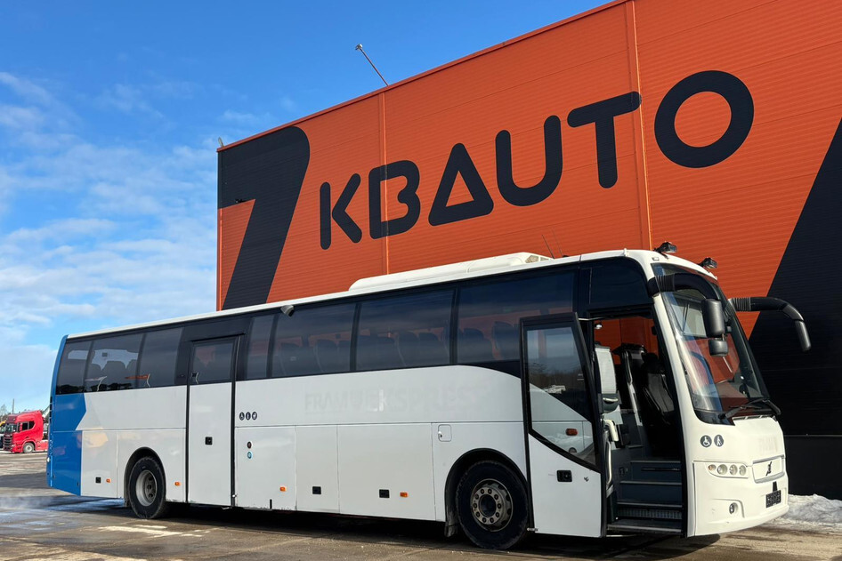 Volvo B8R 9500 4x2, 2015, 240 kW, dīzelis, automātiskā