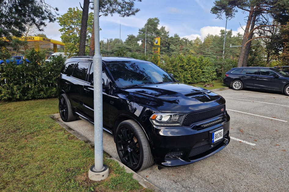Dodge Durango, 2019, 5.7, 268 kW, бензин+lpg, автомат, полный привод