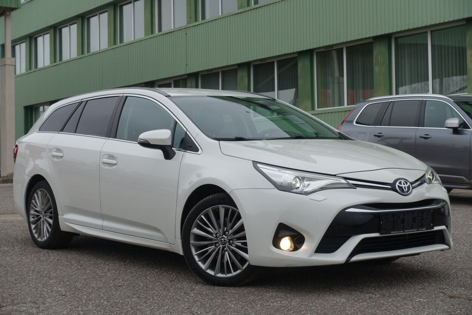 Toyota Avensis, 2016, 2.0, 105 kW, diesel, manual, front-wheel drive
