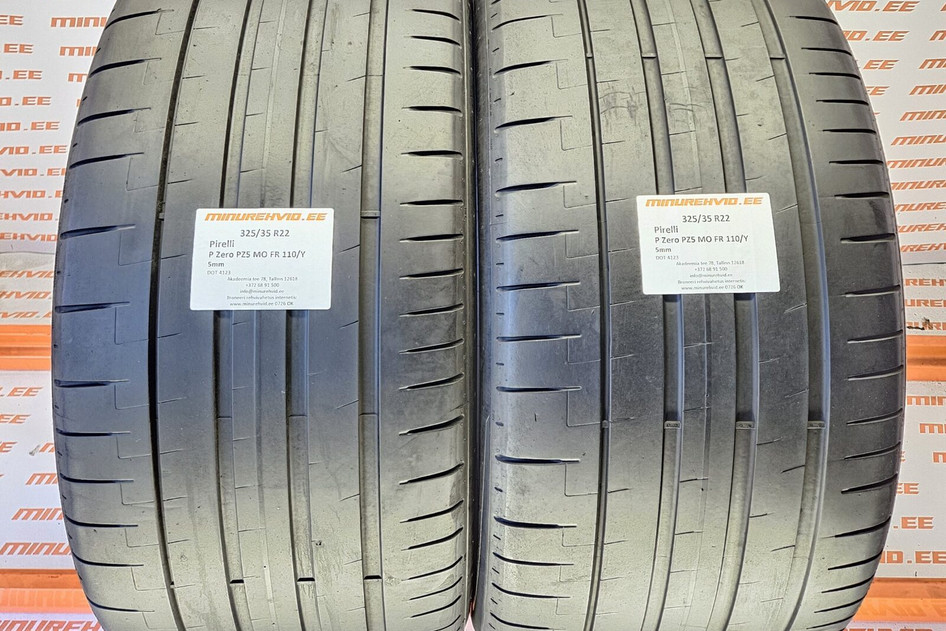 Used summer tire 325/35R22 Pirelli P Zero PZ5 MO FR 110/Y 4123