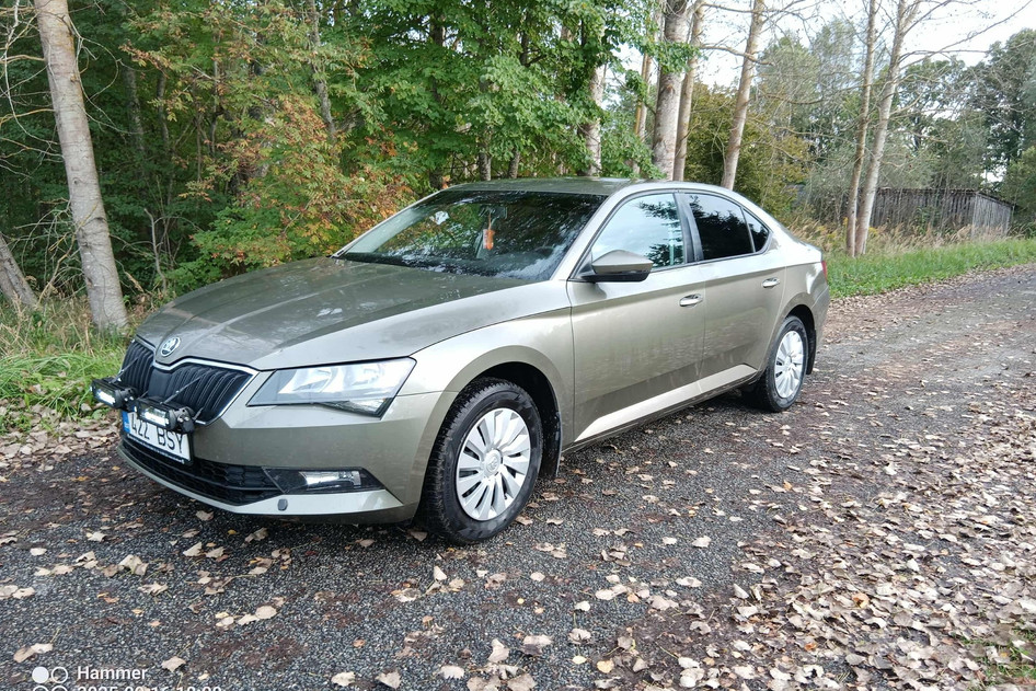 Škoda Superb, 2016, 2.0, 140 kW, dīzelis, automātiskā, pilnpiedziņa