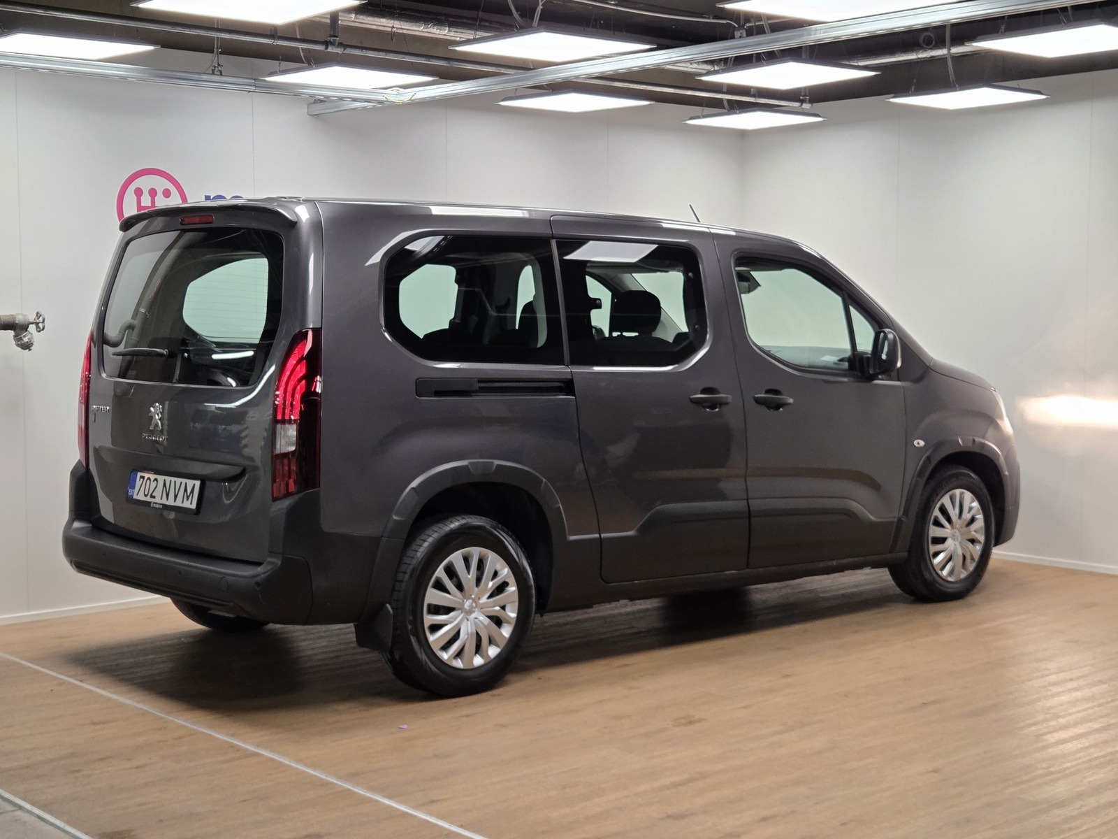 Peugeot Rifter 2021, photo 4/22