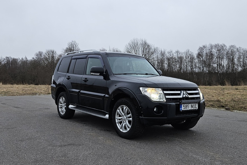 Mitsubishi Pajero, 2007, 3.2, 125 kW, diisel, automaat, nelikvedu