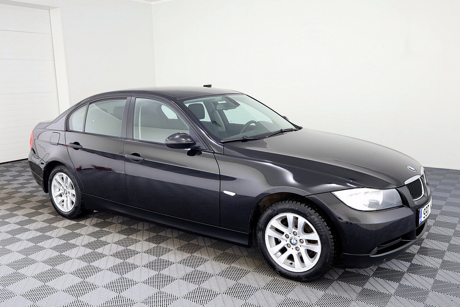 BMW 318, 2006, 2.0, 95 kW, petrol, manual, rear-wheel drive