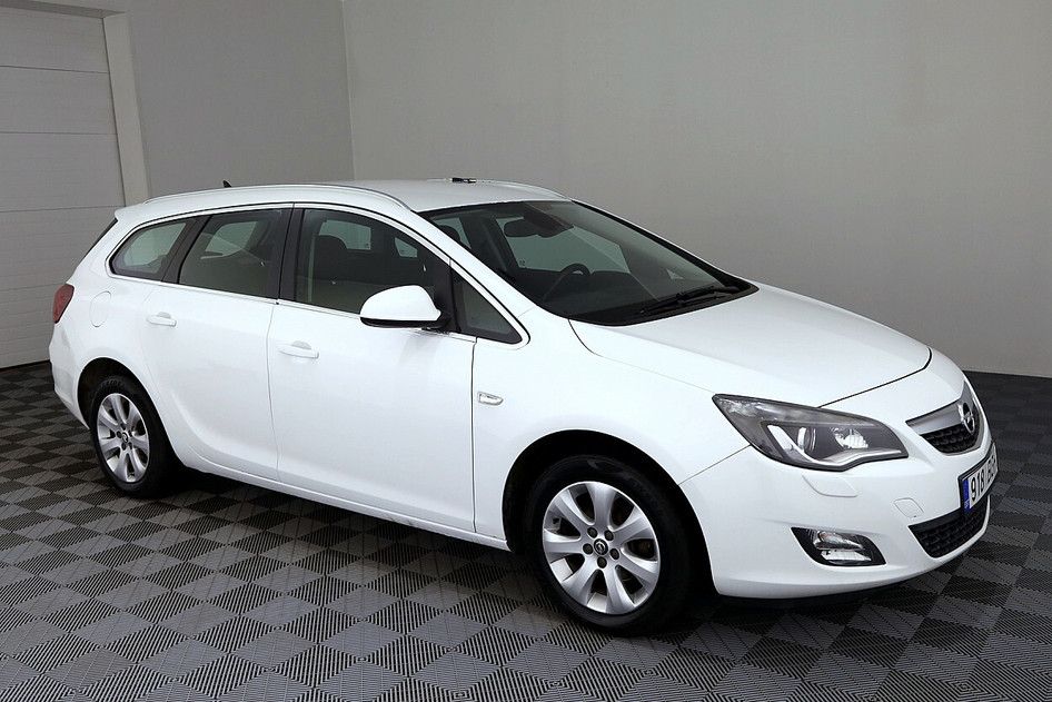 Opel Astra, 2012, 1.4, 103 kW, бензин, автомат, передний привод
