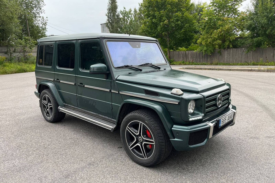 Mercedes-Benz G 320, 2006, 3.0, 190 kW, diesel, automatic, four-wheel drive