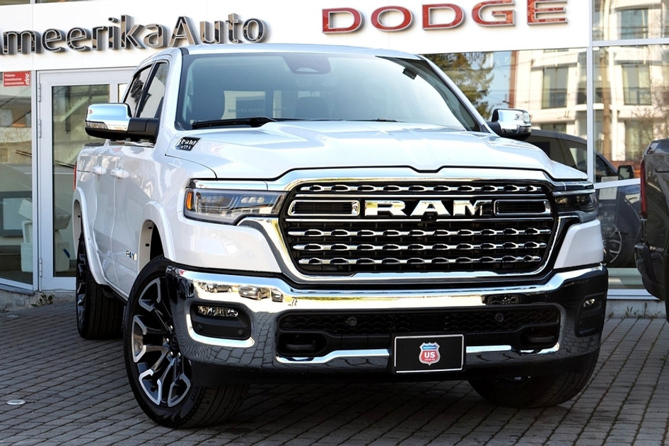 Ram 1500, 2026, 3.0, 402 kW, bensiin, automaat, nelikvedu