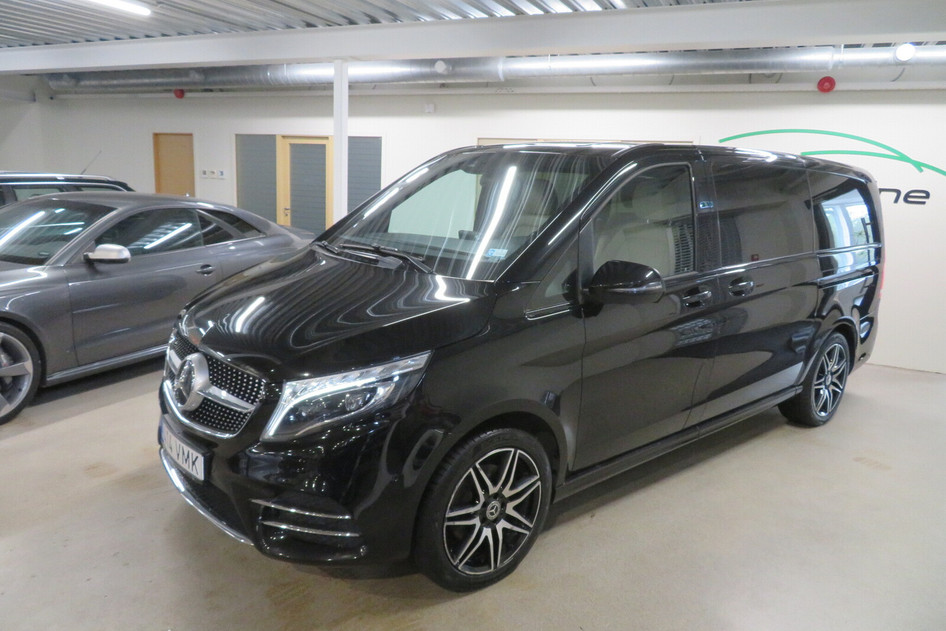 Mercedes-Benz V 300, 2019, 2.0, 176 kW, дизель, автомат, полный привод