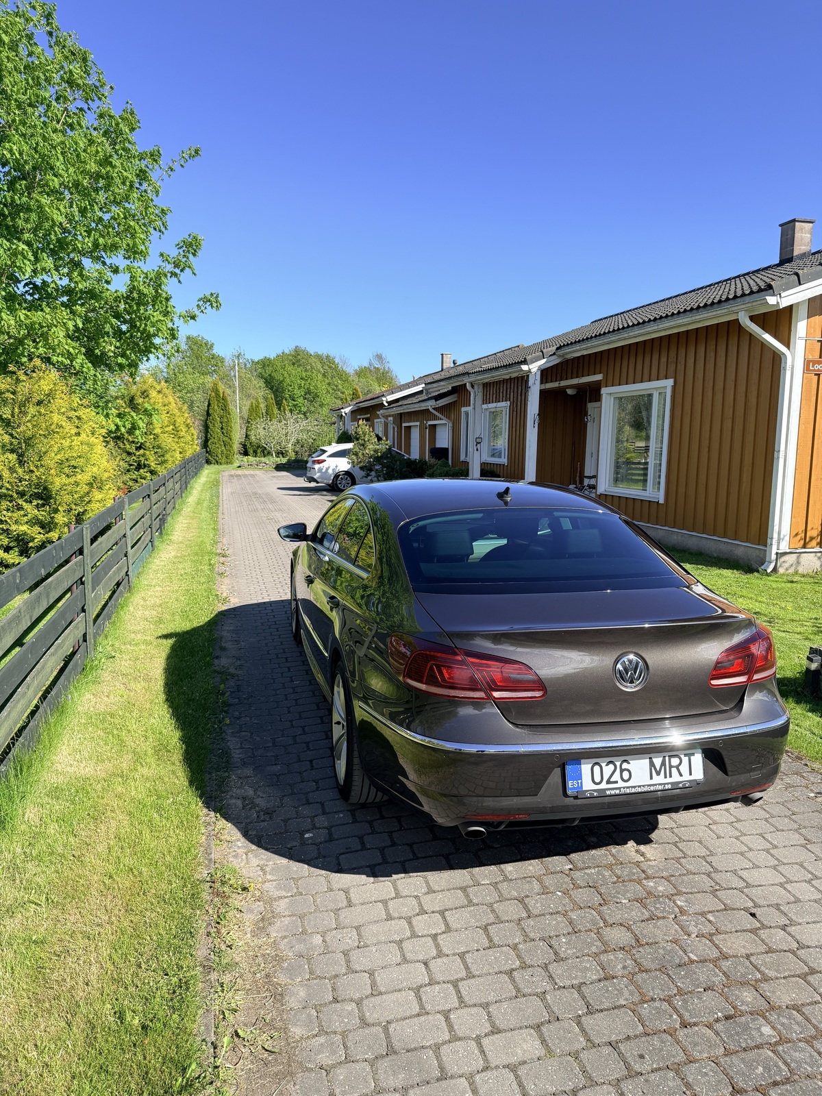 Volkswagen CC 2014, photo 4/10