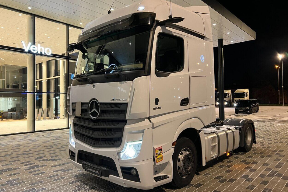 Mercedes-Benz Actros, 2020, 12.8, 330 kW, diesel, rear-wheel drive