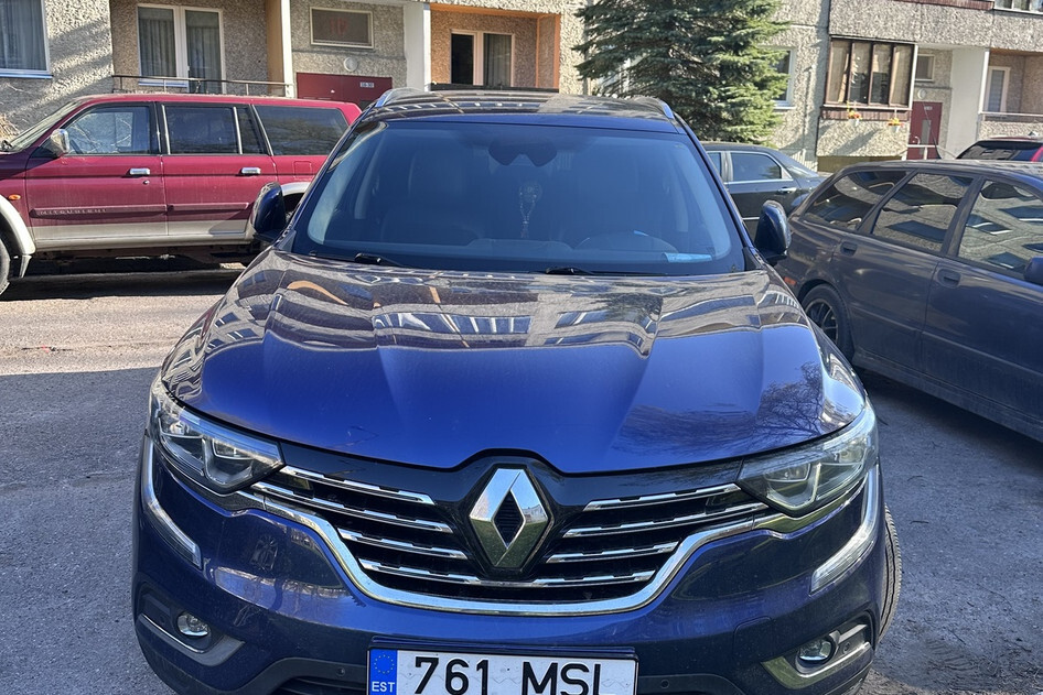 Renault Koleos, 2019, 2.0, 130 kW, diisel, automaat, nelikvedu
