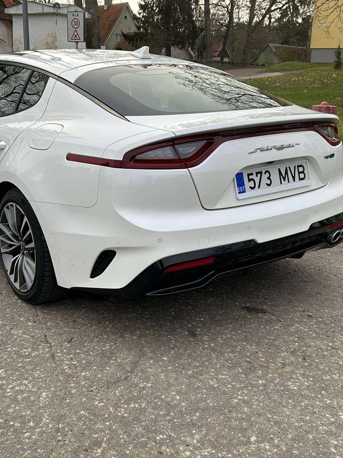 Kia Stinger 2017, photo 6/10