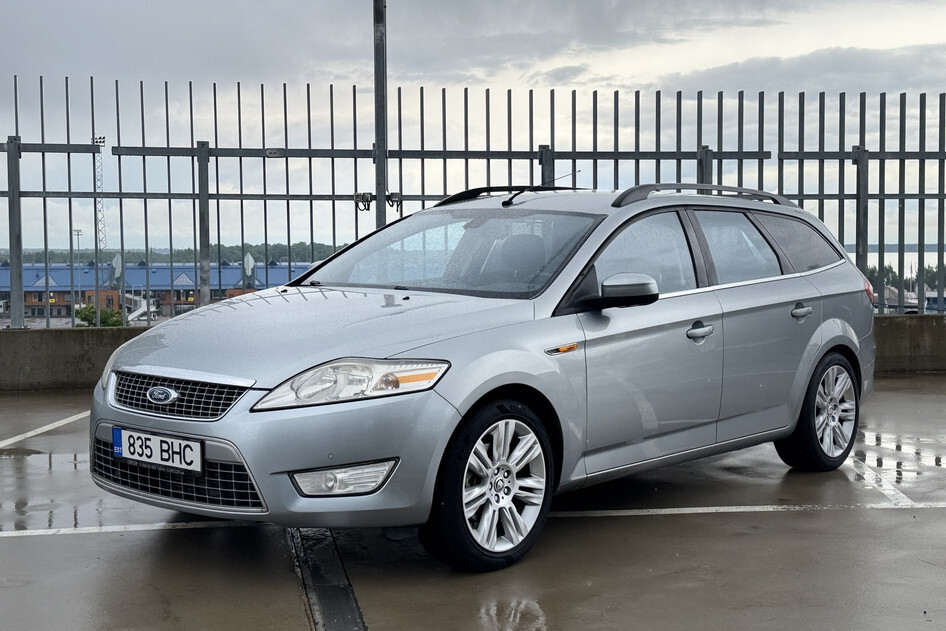 Ford Mondeo, 2008, 2.0, 85 kW, diisel, manuaal, esivedu