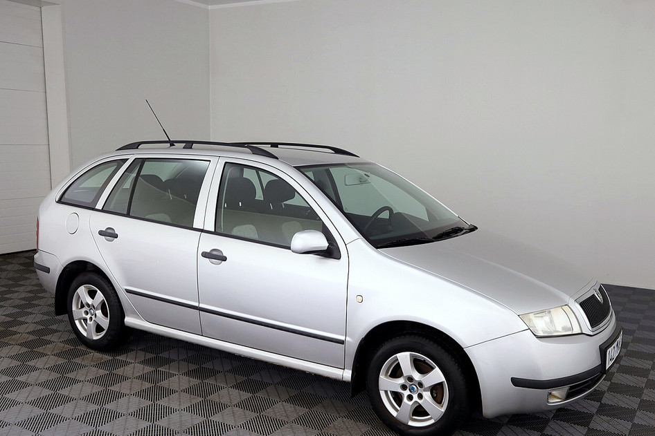 Škoda Fabia, 2004, 1.2, 47 kW, bensiin, manuaal, esivedu