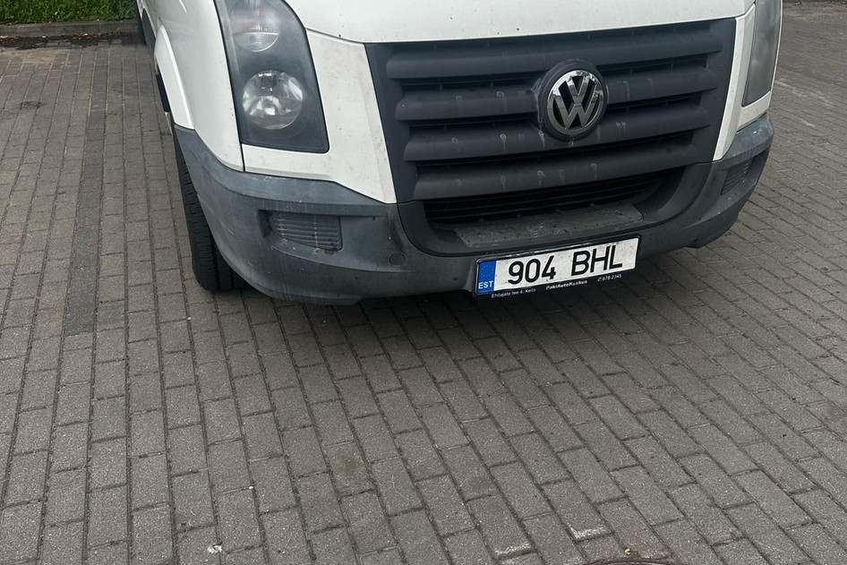 Volkswagen Crafter, 2010, 2.5, 100 kW, diesel, manual, rear-wheel drive