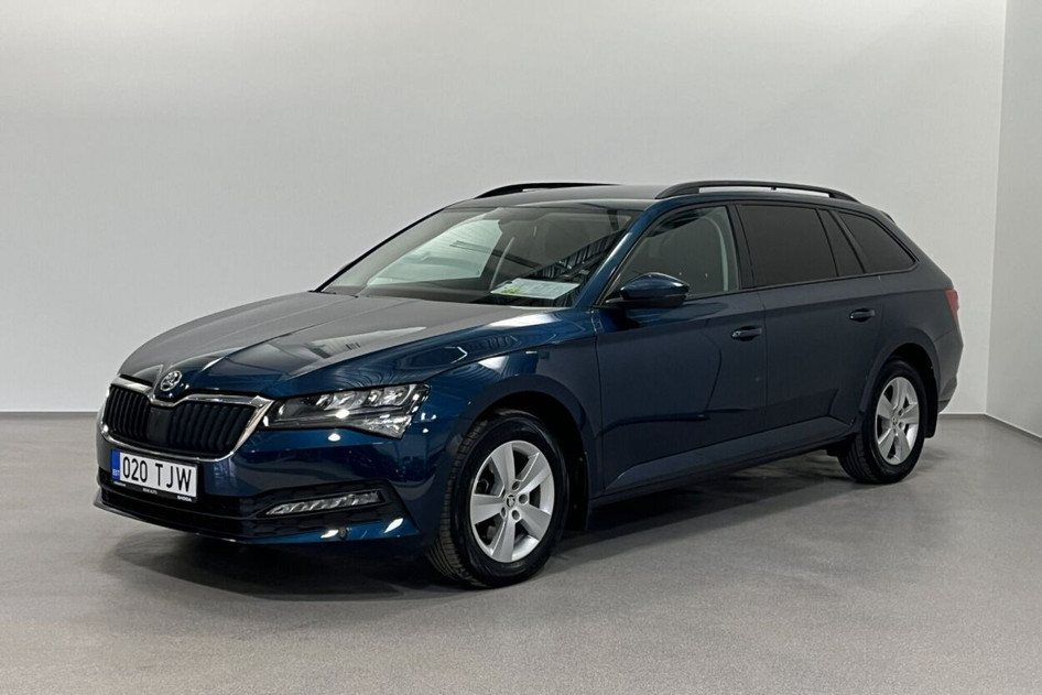 Škoda Superb, 2020, 2.0, 140 kW, diisel, automaat, nelikvedu