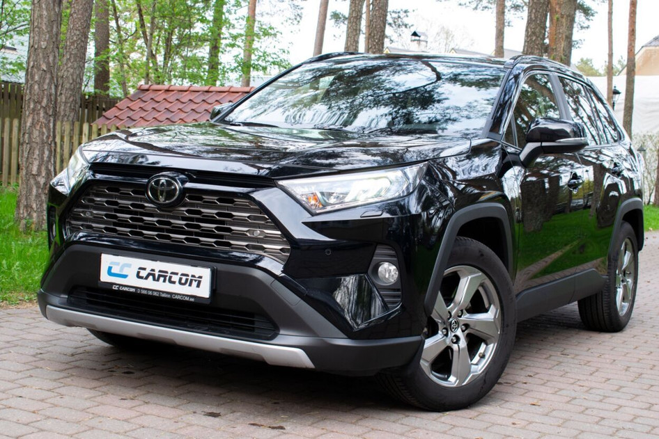 Toyota RAV4, 2019, 2.0, 129 kW, petrol, automatic, four-wheel drive