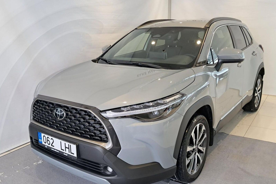 Toyota Corolla Cross, 2024, 1.8, 72 kW, hübriid (bensiin/elekter), automaat, esivedu