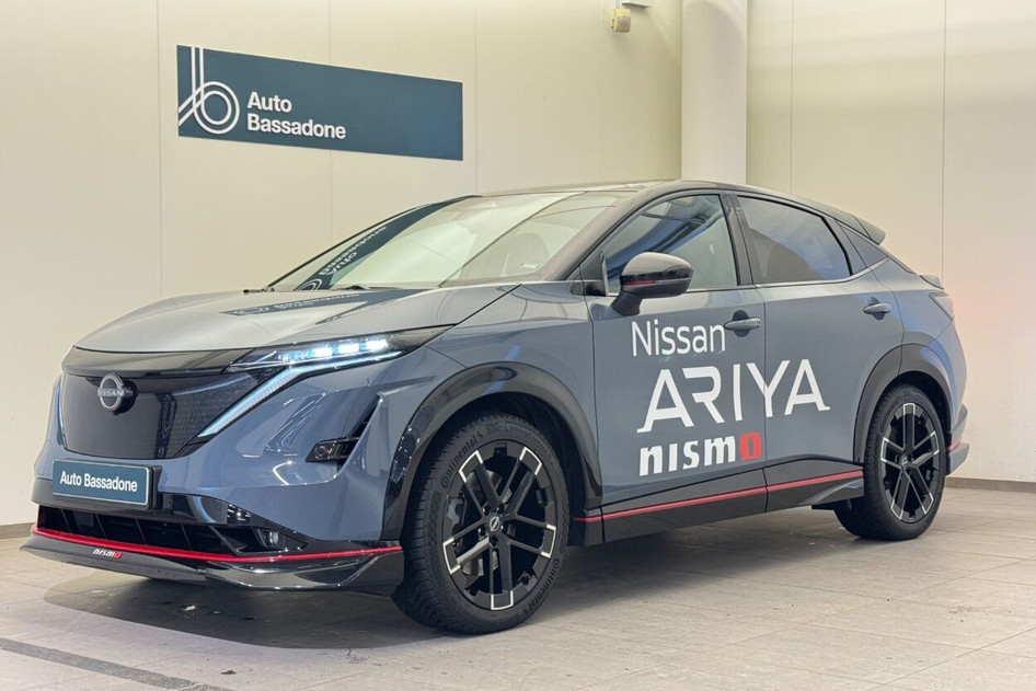 Nissan Ariya, 2025, 90 kW, elekter, automaat, nelikvedu