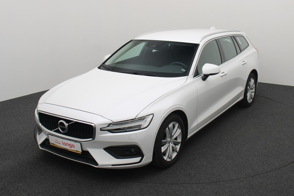 Volvo V60, 2021, 2.0, 145 kW, dyzelinas, automatinė, priekiniai varomieji ratai
