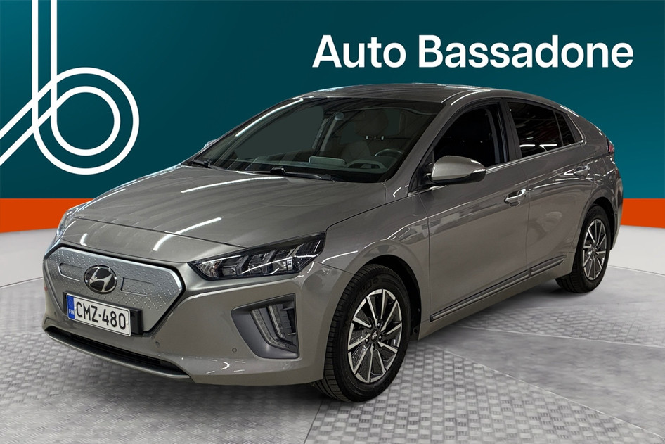 Hyundai IONIQ, 2021, elekter, automaat, esivedu