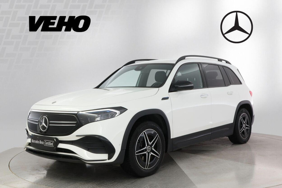 Mercedes-Benz EQB, 2023, 139 kW, electric, automatic, four-wheel drive