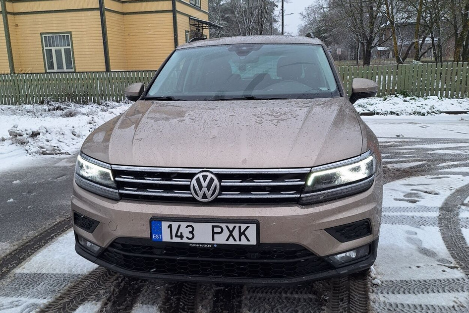 Volkswagen Tiguan, 2019, 2.0, 110 kW, дизель, автомат, полный привод