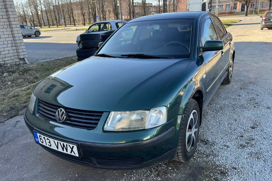 Volkswagen Passat, 2000, 1.6, 74 kW, бензин, механическая, передний привод