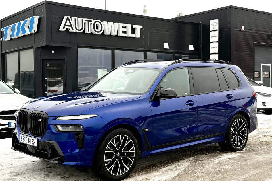 BMW X7, 2023, 4.4, 390 kW, hübriid (bensiin/elekter), automaat, nelikvedu