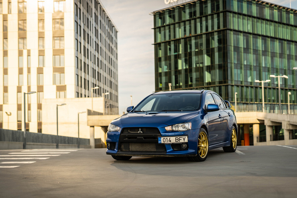 Mitsubishi Lancer, 2011, 2.0, 217 kW, benzīns, automātiskā, pilnpiedziņa