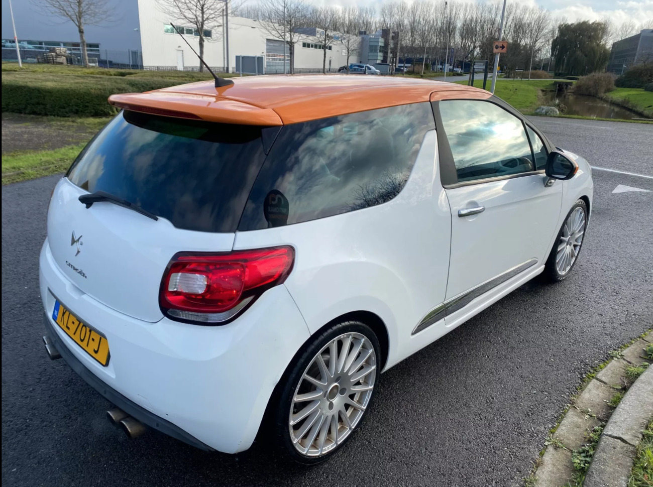 Citroën DS3 2011, photo 4/8