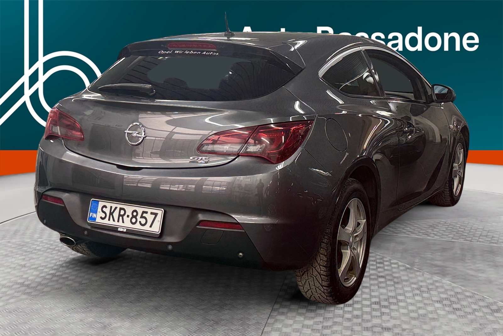 Opel Astra 2013, photo 5/10